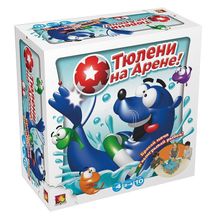 Настольная игра Тюлени на арене, 4+