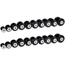 Гантельный ряд ZSO Basic 2,5 кг - 25 кг