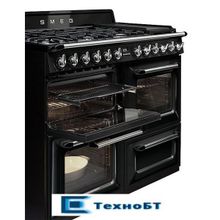 Комбинированная плита Smeg TR4110BL1