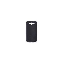 чехол-крышка Denn DCM200 для Samsung i9300 Galaxy S3, иск. кожа, black