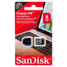 Флешка 8 Gb SanDisk Cruzer Fit