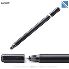Wacom Finetip Pen KP13200D гелевая ручка 0,4 мм для Intuos Pro PTH-660 и PTH-860, черные чернила