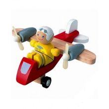 Plan Toys Самолетик с пилотом