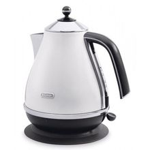 чайник DeLonghi KBO 2001 White, 1.7 л, металл