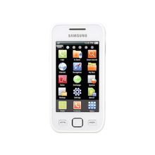 Samsung GT-S5250 Wave 525, Pearl White