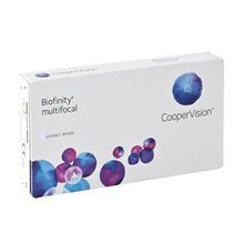 Контактные линзы Biofinity Multifocal ежемесячной замены (3 блистера)