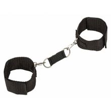 Черные наручники Bondage Collection Wrist Cuffs (73243)