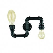 Ideal Lux Бра Ideal Lux Plumber AP2 Nero 136691 ID - 225320