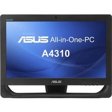 Моноблок Asus EeeTop PC A4310-B025R i5-4460T 4Gb 1Tb Intel HD Graphics 20 HD+ Cam Win8.1 Черный 90PT00X1-M04180