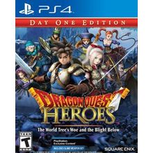 Dragon Quest Heroes: The World Trees Woe and the Blight Below (PS4)