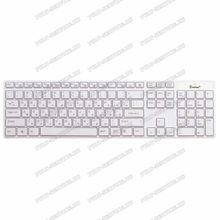 Клавиатура SmartBuy SBK-204US-W (USB) White