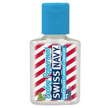 Swiss navy Охлаждающий лубрикант Swiss Navy Cooling Peppermint Mini-Lube - 20 мл.