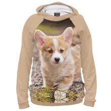 Худи Я-МАЙКА Щенок корги