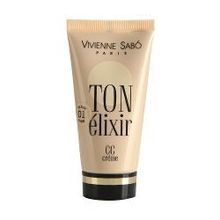 CC крем для лица Vivienne Sabo Ton Elixir тон 01