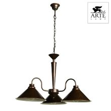 Подвесная люстра Arte Lamp Cone A9330LM-3BR