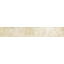 Бордюр ColiseumGres Sicilia Beige Fascia Foglie   Беж Фашиа Листья 610090000327 7,2х45