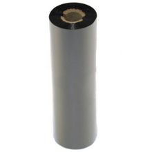 Термотрансферная лента 110 мм*74 м, WAX A10.1, черная, внутр. диам. 0,5, OUT