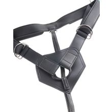 Pipedream Телесный страпон на трусиках Strap-on Harness Cock - 20,3 см.