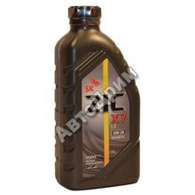 Моторное масло ZIC X7 LS 5W-30, 1 л