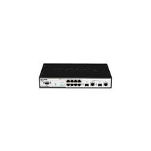 D-Link des-3200-10  10-port 10 100mbps + 2 combo 1000base-t sfp l2 управл