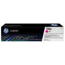 Картридж лазерный HP (CE313A) LaserJet CP1025 CP1025NW, пурпурный, оригинальный, ресурс 1000 страниц