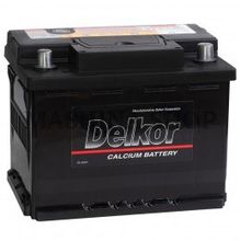 Аккумулятор DELKOR Euro 65.1 L2 прямая полярность