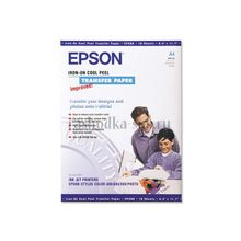 Термобумага Epson Iron-ONCool Peel Transfer Paper A4 (10 листов)