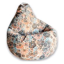 Dreambag Кресло-мешок Ясмин Коричневое 2XL ID - 339910