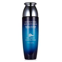 Сыворотка антивозрастная с муцином улитки Bergamo Hanhui Snail Skin Refinisher Essential Essence 50мл