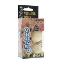 Seven Creations Пластиковые вагинальные шарики с вибратором ORGASM VIBRATING BALL