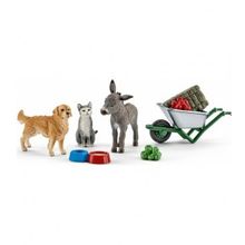 Schleich Кормление на ферме