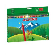 Alpino 30 цветов и точилка Alpino (Альпино)