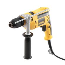 Дрель Девалт DWD 024 LM Дрель ударная, мощность 650 Вт, кол-во оборотов 0-2800 мин, кол-во ударов 0*47600 мин, крутящий момент 8,6Нм, звеньевой патрон 13 мм, вес 1,82 кг. + ПЯТЬ СВЕРЕЛ ПО БЕТОНУ