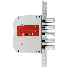 Замок врезной сувальдный ЗВ8-6 ПК5 15 (прав.), 5 кл. (дл. кл. 120 мм)  72261 