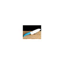 Нож кухонный Tanomi Шеф 175 мм с голубой рукоятью