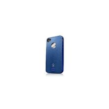 Capdase Чехол Capdase Alumor Metal Case для iPhone 4 Blue