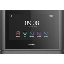 Commax Видеодомофон Commax CDV-1024MA, AHD, Белый, Черный, Touch Screen