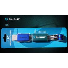 Olight Универсальное зарядное устройство для 1 аккумулятора Olight UC