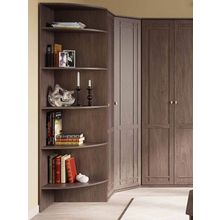 ПМ: Глазов Sherlock14 (гостиная) Полка угловая