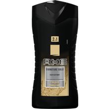 Axe Signature Gold Гладкое Очищение Кедр и Бергамот 250 мл