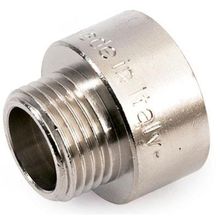Переходник Stout 2X1 1 2 никелированный с внутренне-наружной резьбой