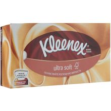 Kleenex Ultrasoft 56 салфеток в пачке