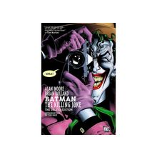 Комикс batman - the killing joke hc deluxe edition