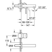 Смеситель Grohe Concetto для раковины, 19575001