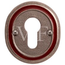 Накладка на цилиндр VAL DE FIORI INET 70 AI WBR серебро ант с эм