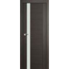 PROFIL DOORS (Профиль Дорс) 62X Экошпон грей мелинга черный лак