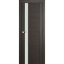 PROFIL DOORS (Профиль Дорс) 62X Экошпон грей мелинга черный лак