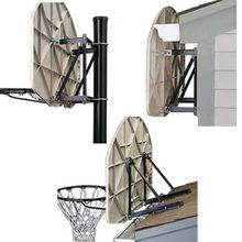 Универсальный крепеж для щитов, SPALDING 8406SCN