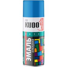 Kudo Arte Gloss Finish 3P Technology 520 мл голубая