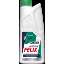 Жидкость Охлаждающая Антифриз Felix Prolonger-40 G-11 (1кг) Зеленый Felix арт. 430206030